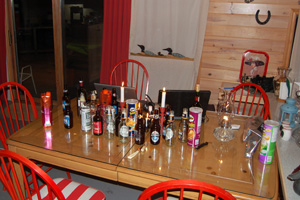 Lots of beer