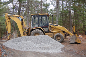 The Backhoe  