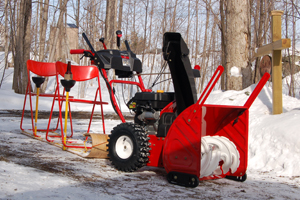 The Touring Troy Bilt