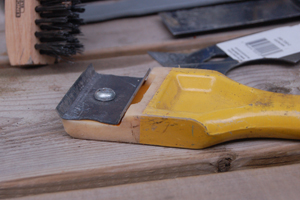 The scraper